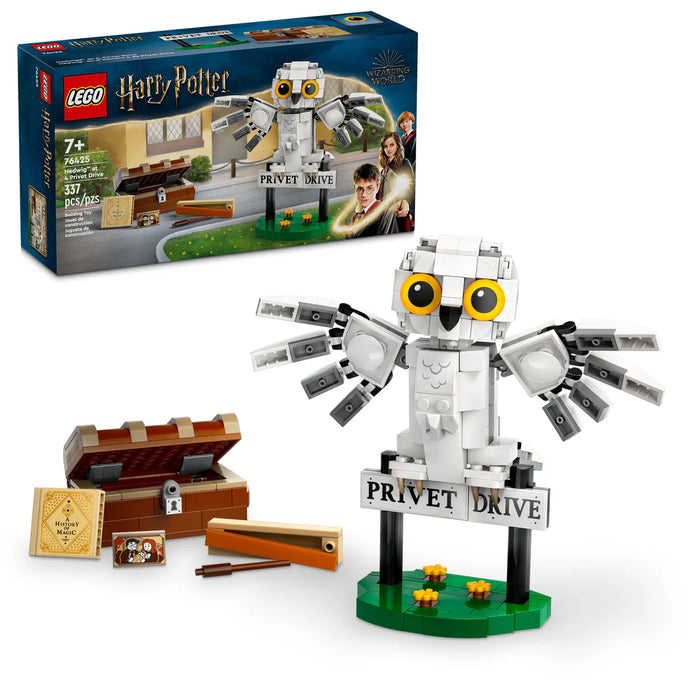 Hedwig at 4 Privet Drive LEGO Harry Potter Set