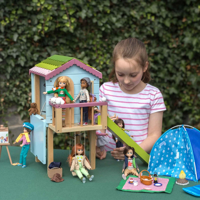 Lottie Doll Tree House