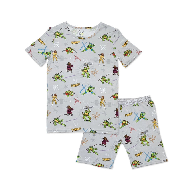 Teenage Mutant Ninja Turtles Classic Bamboo Shorts Pajamas