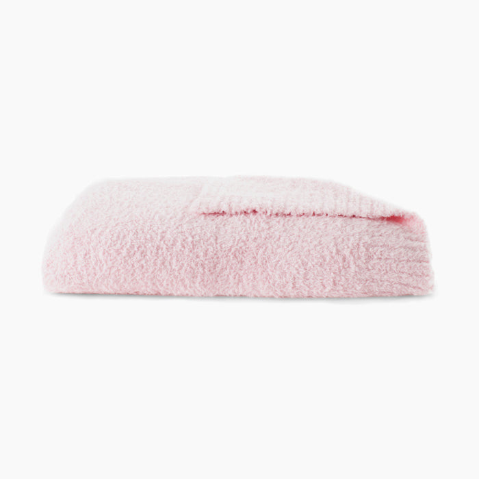 Light Pink Bamboni Mini Blanket