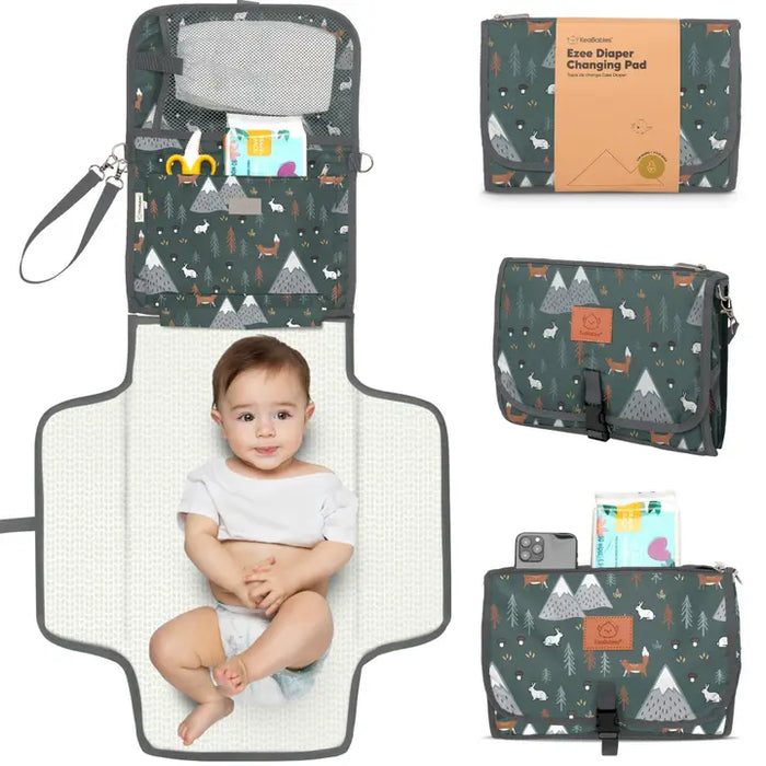 Ezee Portable Diaper Changing Pad