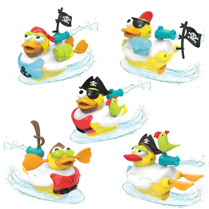 Jet Duck Create A Pirate