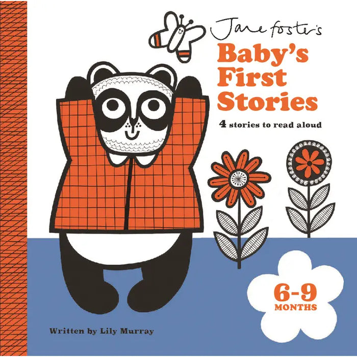 Baby's First Stories 6-9 Months - a high contrast book