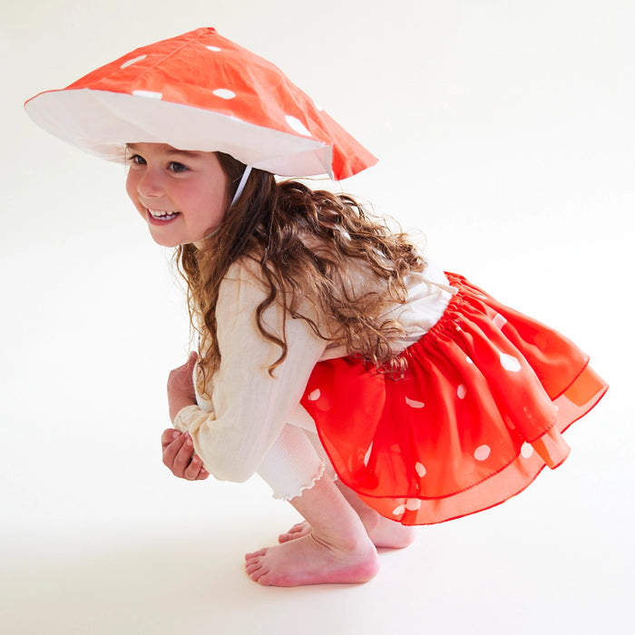 100% Mulbery Silk Mushroom Tutu