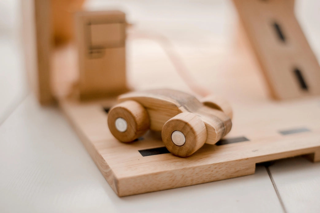 Portable Wooden Car Park