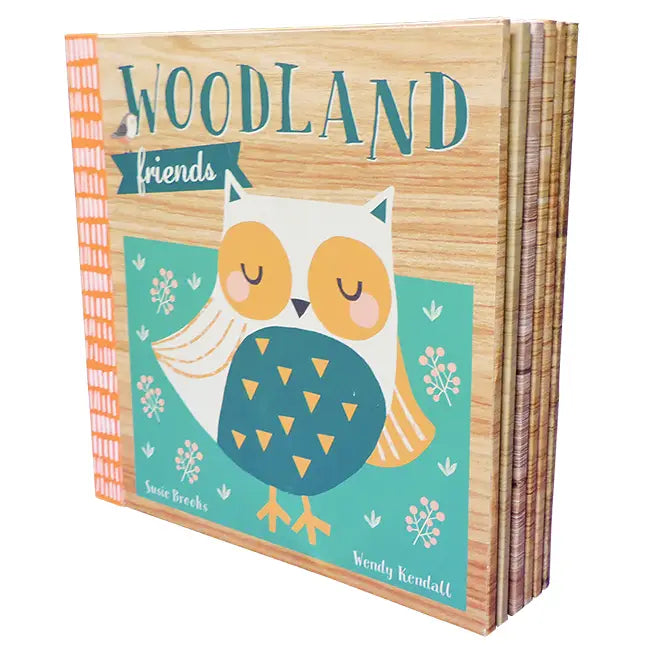 Little Friends, Woodland Friends - board book