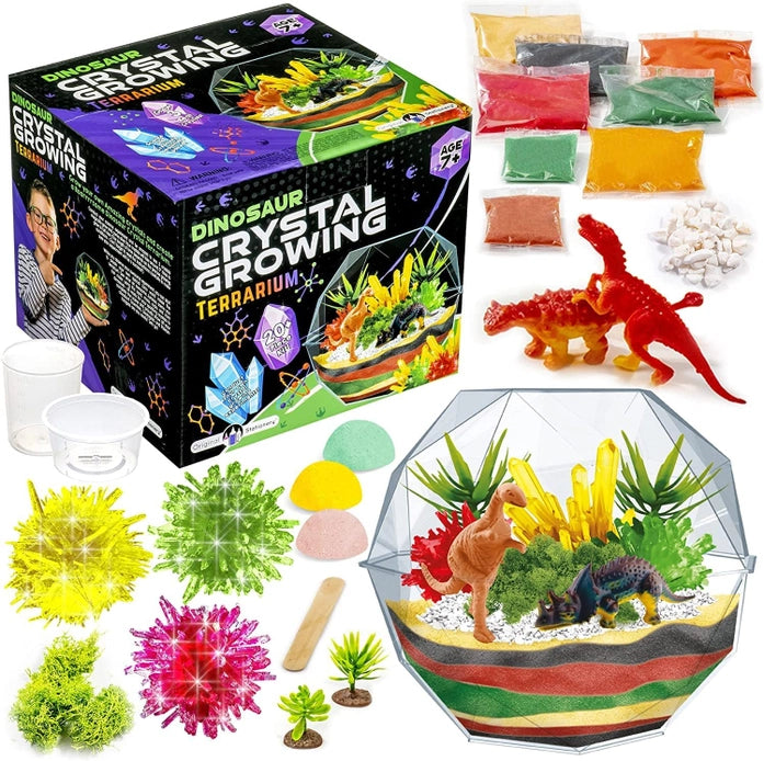 Dinosaur Crystal Growing Kit