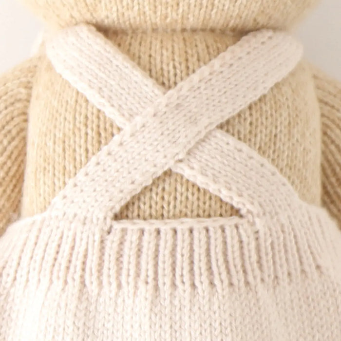Goldie the Honey Bear Knit Plush - Little
