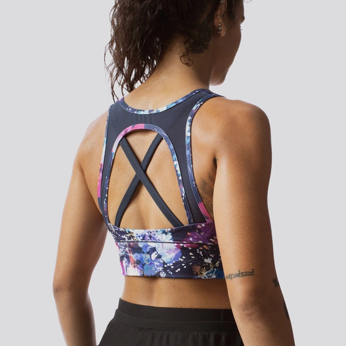 Born Primitive Garden Galaxy Milk & Muscles Nursing Sports Bra