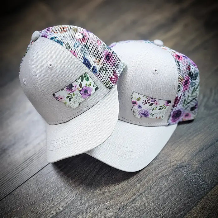 Floral Montana Trucker Hat