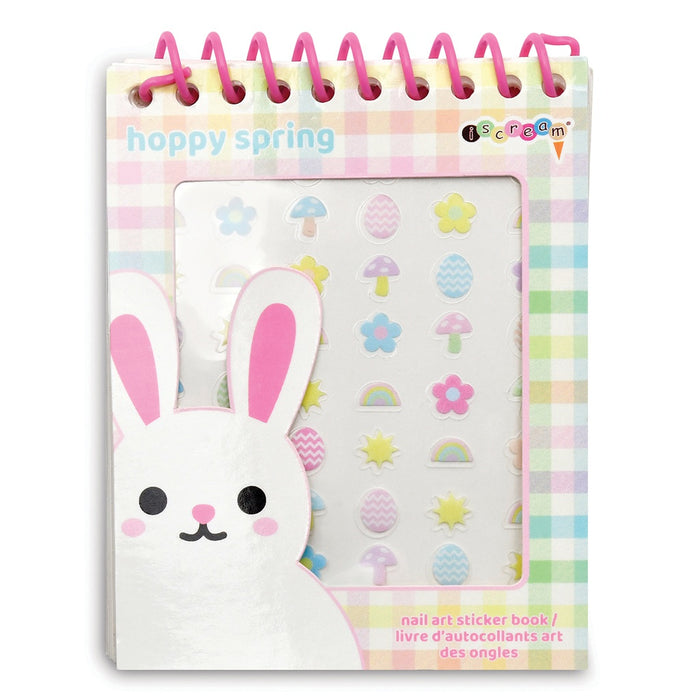 Hoppy Spring Nail Sticker Book