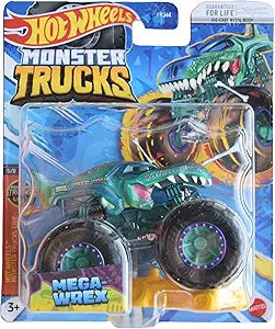 Matel Hot Wheel Die-Cast Monster Truck - Mystery Single