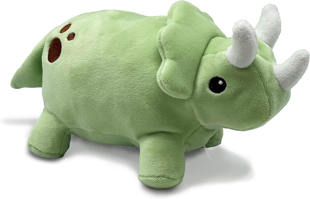 Triceratops Reversible Plushie