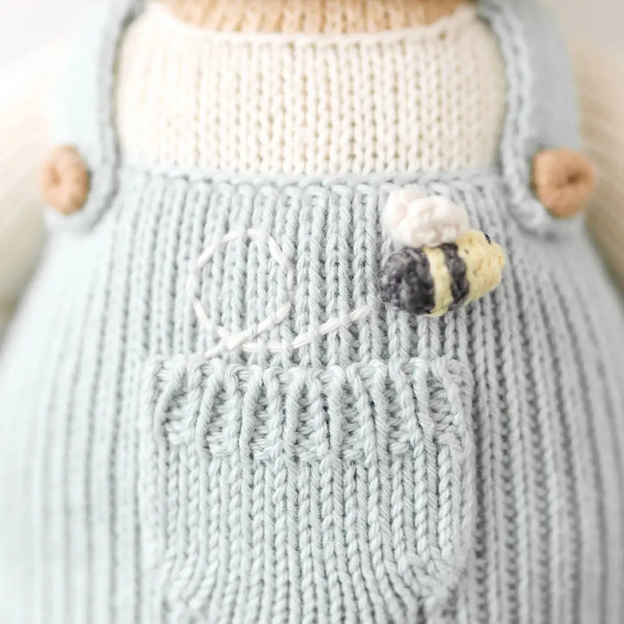 Charlie the Honey Bear Knit Plush - Little