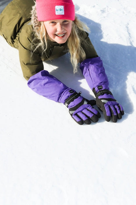 Pink Winglet Gloves