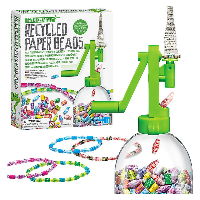 Recycled Paper Bead Making Kit