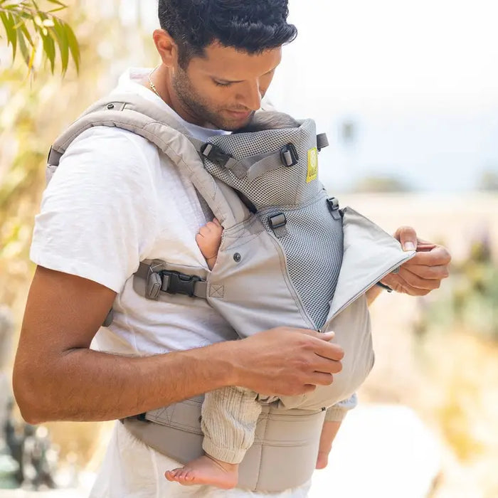 Stone Complete All Seasons | 6-Position Baby Carrier