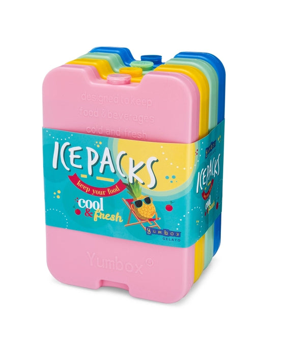 Lunchbox Ice Packs - Set of 4