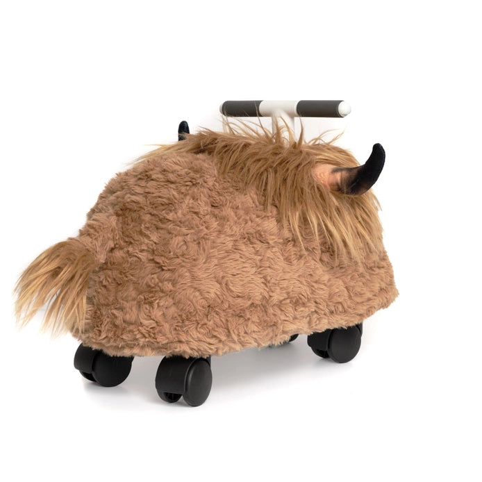 Scotch Ride On Inflatable Highland Cow