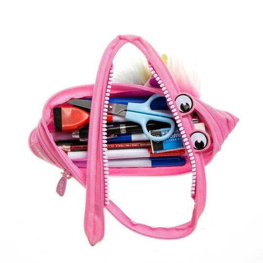 Unicorn Pencil Case Storage