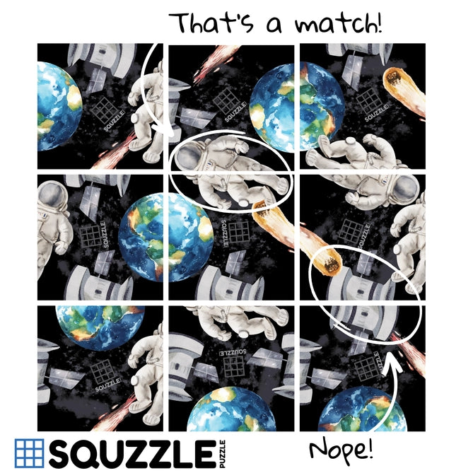 Squzzle Puzzle