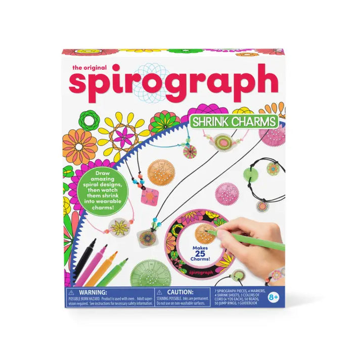 Shrink Spirograph Charm Bracelet Making Kit