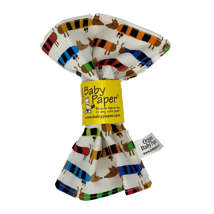 Crinkle Baby Paper Sensory Toy