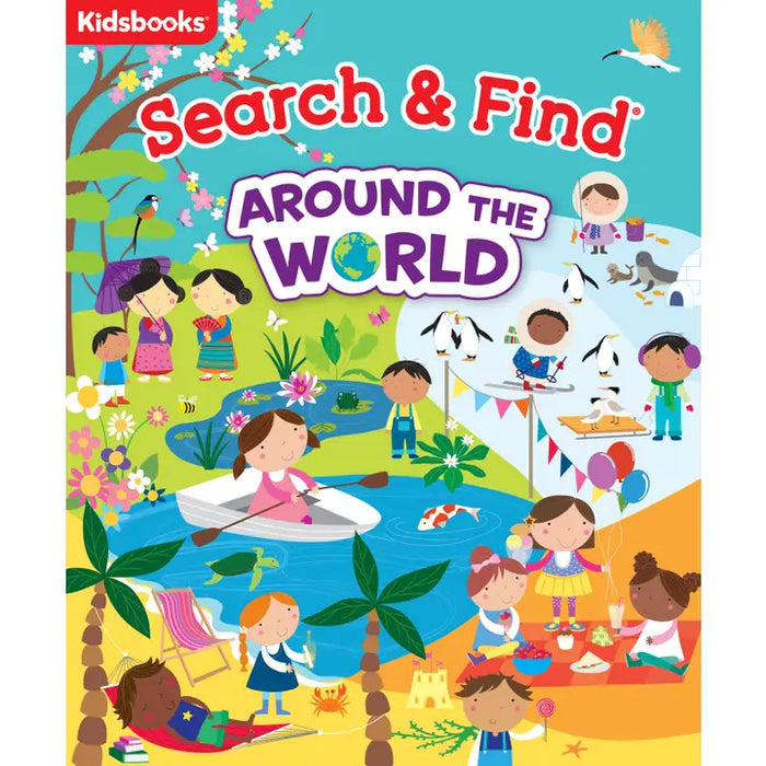 My First Search & Find Book: Around the World
