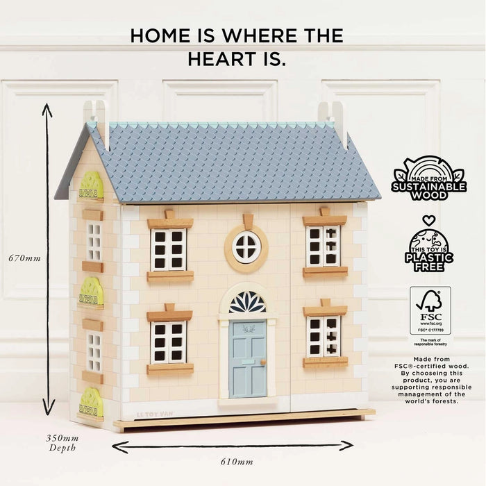 Bay Tree Wooden Dolls House