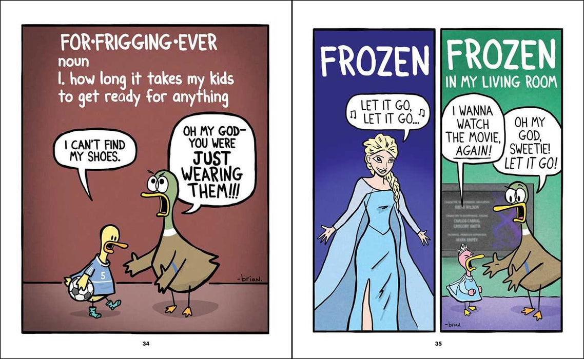 Fowl Language: Welcome to Parenting