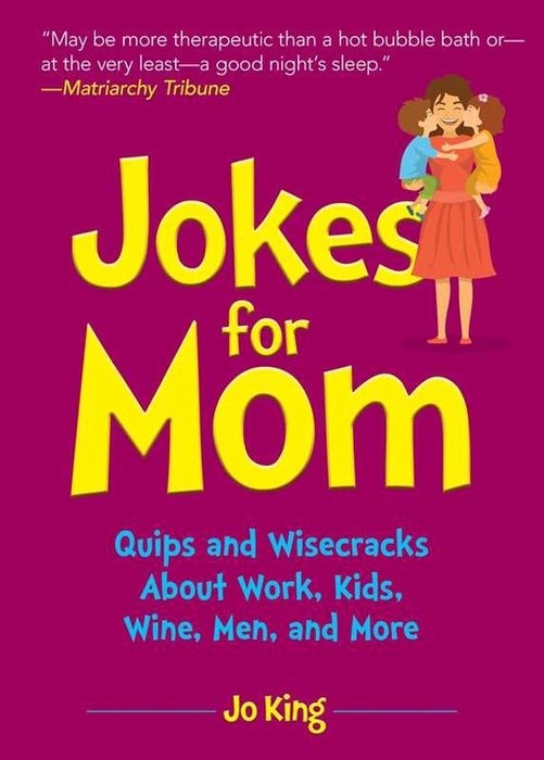 Jokes for Moms Book