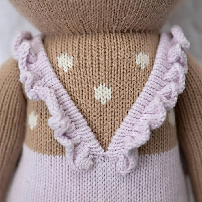 Violet the Fawn Knit Plush - Little