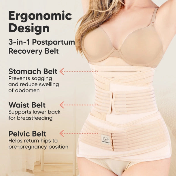 Revive 3-in-1 Postpartum Belt