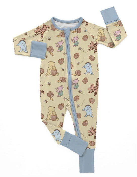 Winnie the Pooh Honey Bamboo Convertible Pajamas