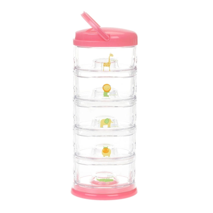 Stackable Baby Formula & Snack Storage Dispenser