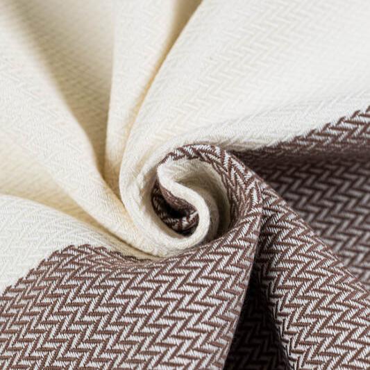 LITTLE HERRINGBONE BABY CUPCAKE - Ringsling standard 1.8m