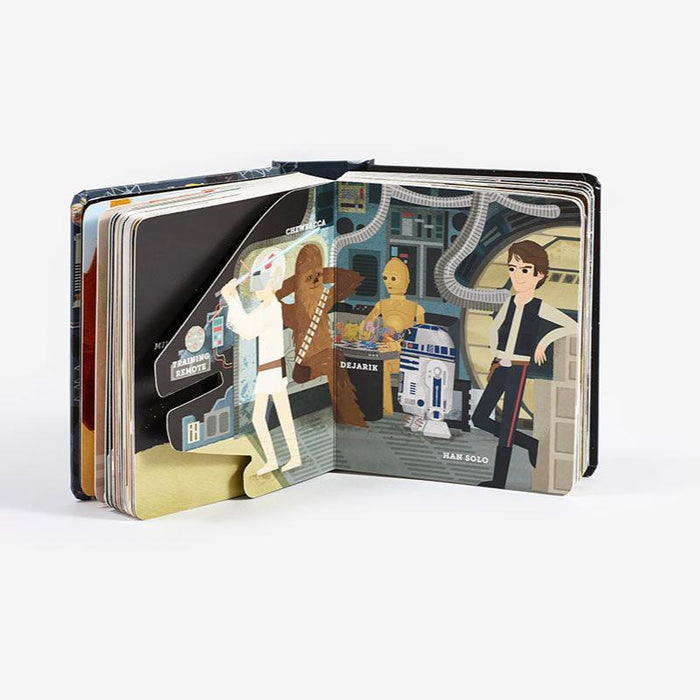 Star Wars Block Book