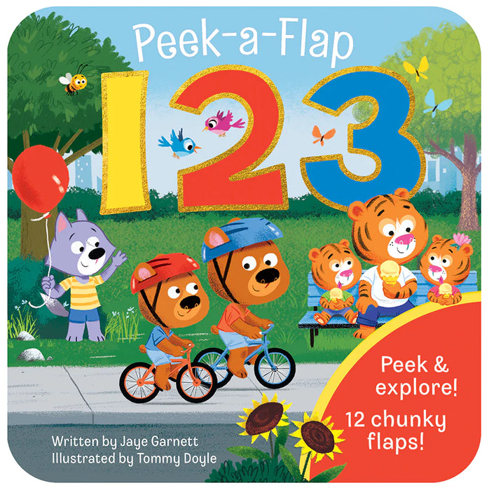 1-2-3 Peek-a-Flap Book