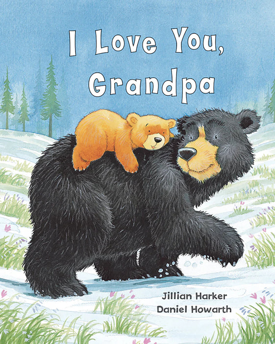 I Love You, Grandpa Book