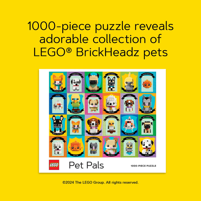 LEGO Pet Pals Puzzle