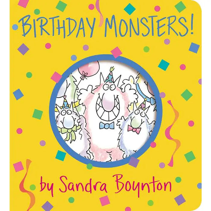 Birthday Monsters! | Sandra Boynton