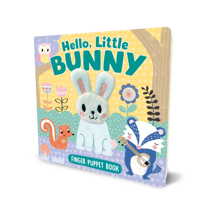 Hello, Little Bunny: A Finger Puppet Book