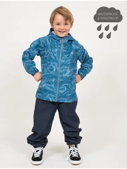 Waterproof Windproof Eco Splash Pants - Navy