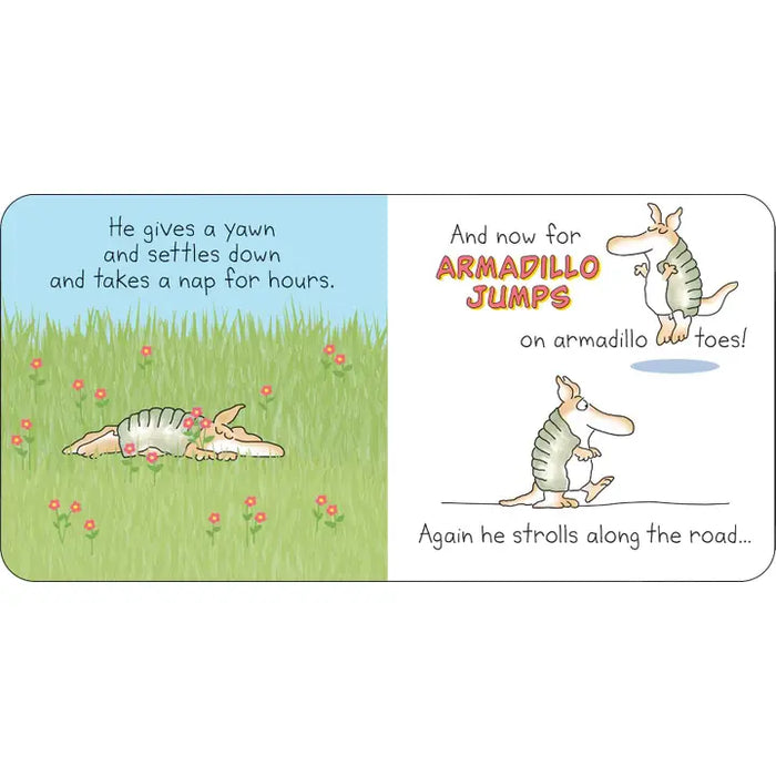 But Not The Armadillo | Sandra Boynton