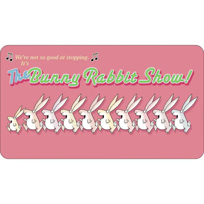 The Bunny Rabbit Show! | Sandra Boynton