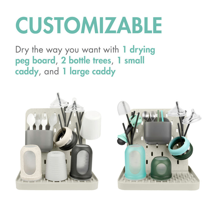 Groove Customizable Drying Rack