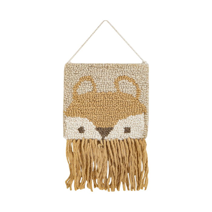 Fox Wall Hanging