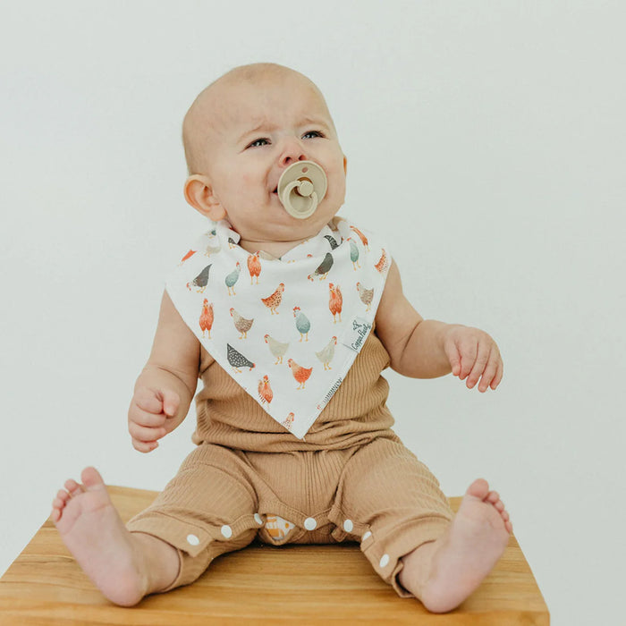 Farmstead Baby Bandana Bib Set of 4