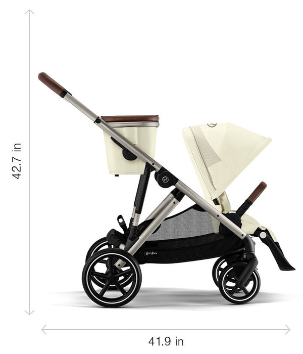 Gazelle S Single-to-Double Stroller