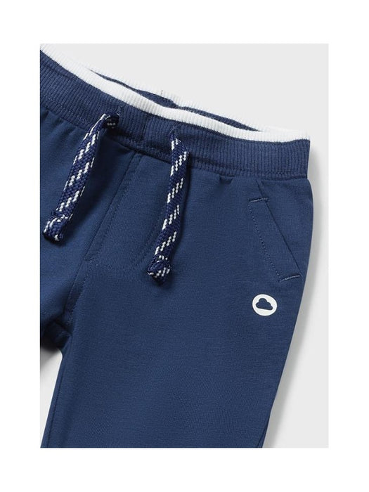 Navy Fleece Pants